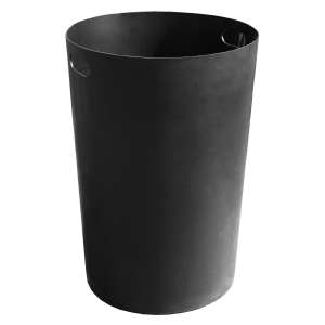 Witt Industries, 36gal, Black, Receptacle Rigid Liner