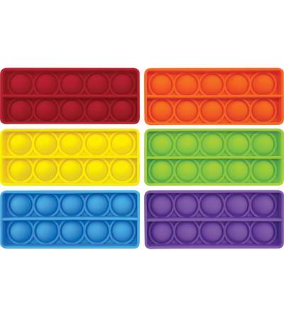 Push and Pop Bubble Ten Frame