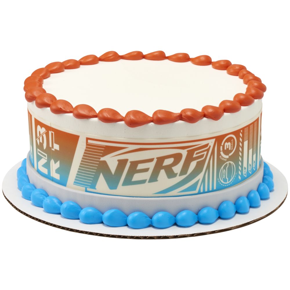 Image Cake Nerf™ Shots and Goals