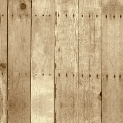 Fadeless Bulletin Board Paper, Fade-Resistant Paper for Classroom Decor, 47.25” x 50’, Weathered Wood, 1 Roll