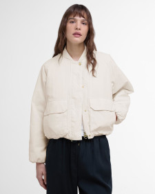 Costello Bomber Jacket Neutral