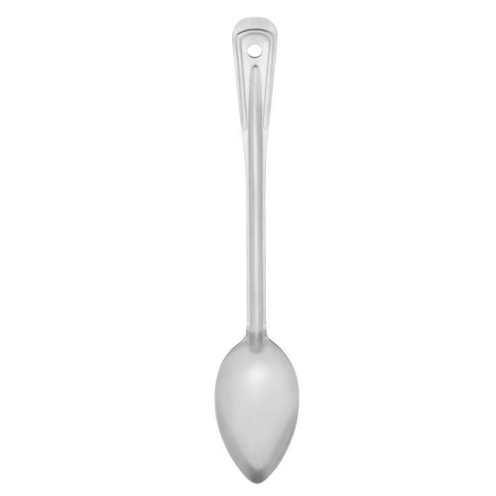 15-inch solid stainless steel spoon