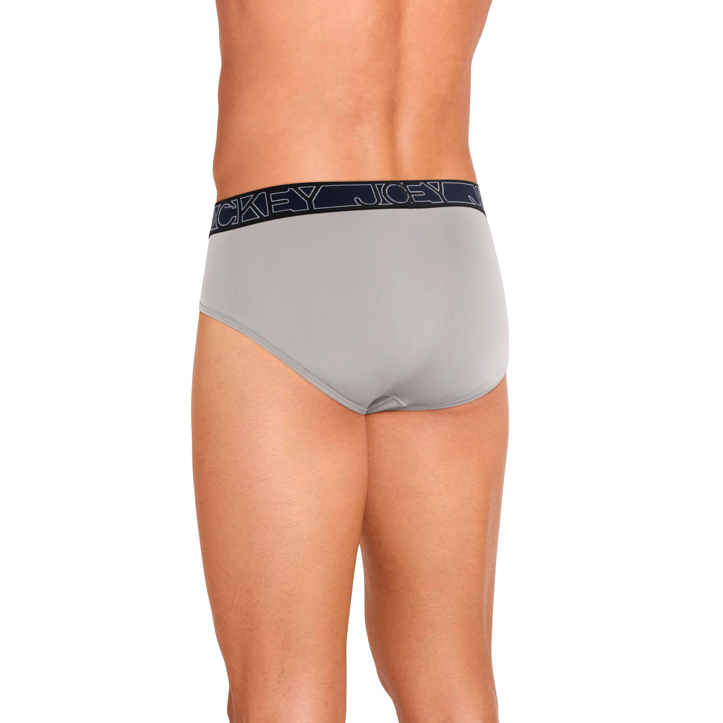 Jockey Men's Active Microfiber Brief - 3 Pack - Picture 46 of 47