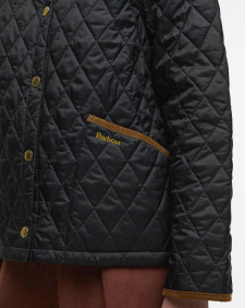 Icons Cropped Liddesdale Quilted Jacket 