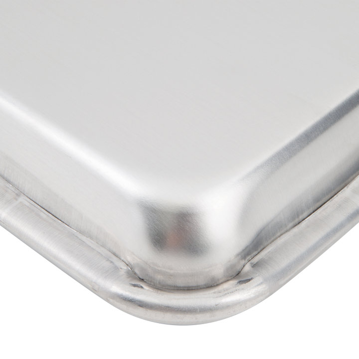 Full-size Wear-Ever® heavy-duty aluminum sheet pan with natural finish