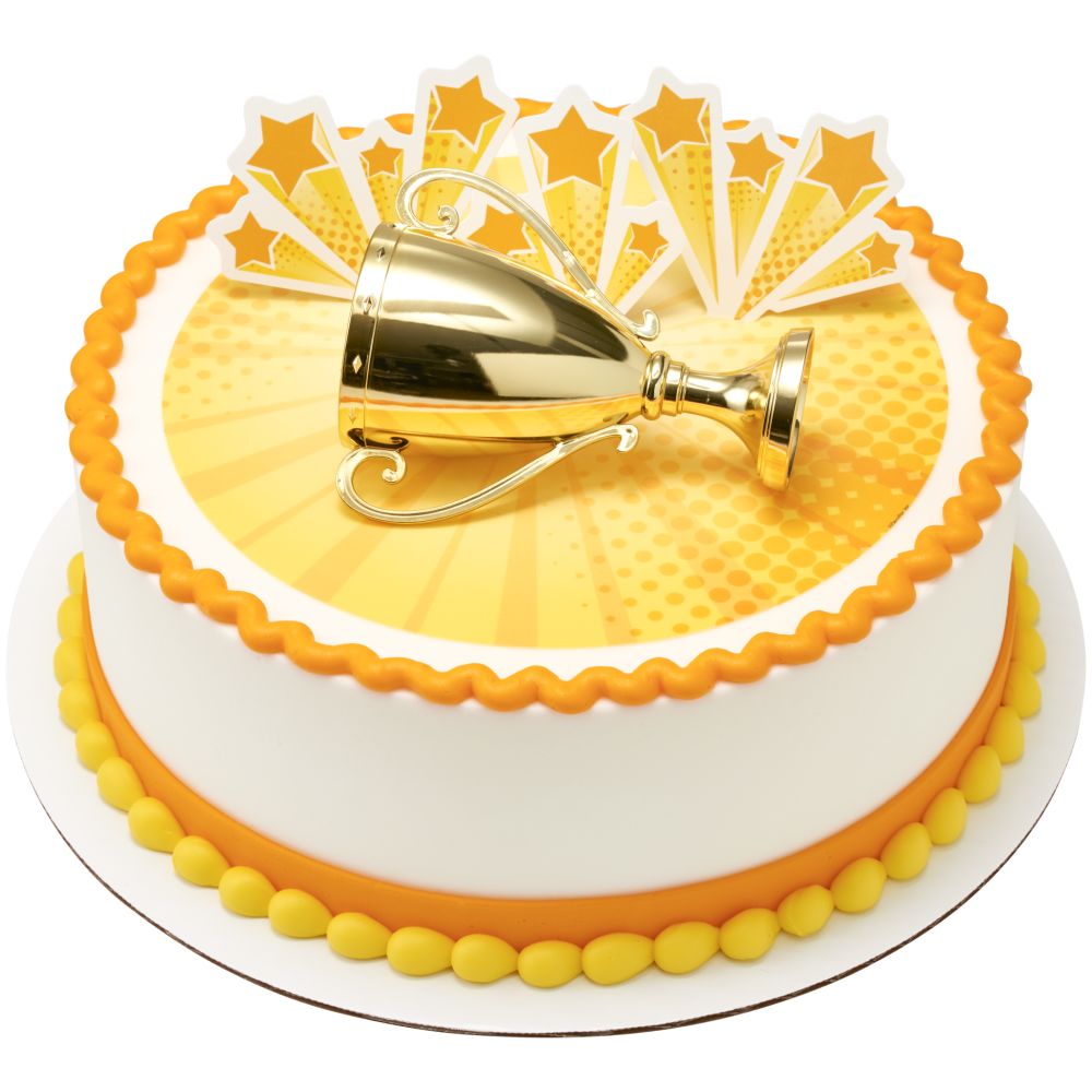 Image Cake Award Winning Trophy