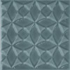 Vivid Steel Blue 4×4 Decorative Tile Glossy
