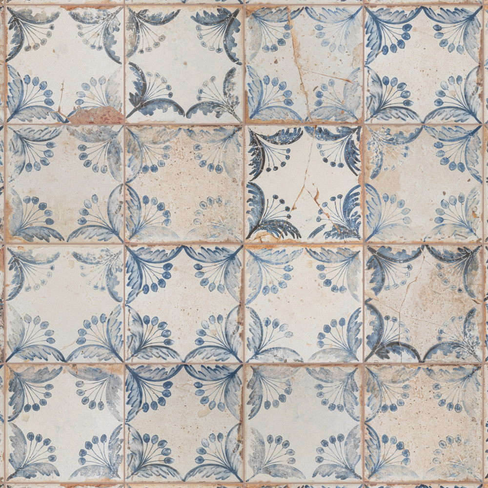 Artisan Oldker 13 in. x 13 in. Ceramic Floor and Wall Tile