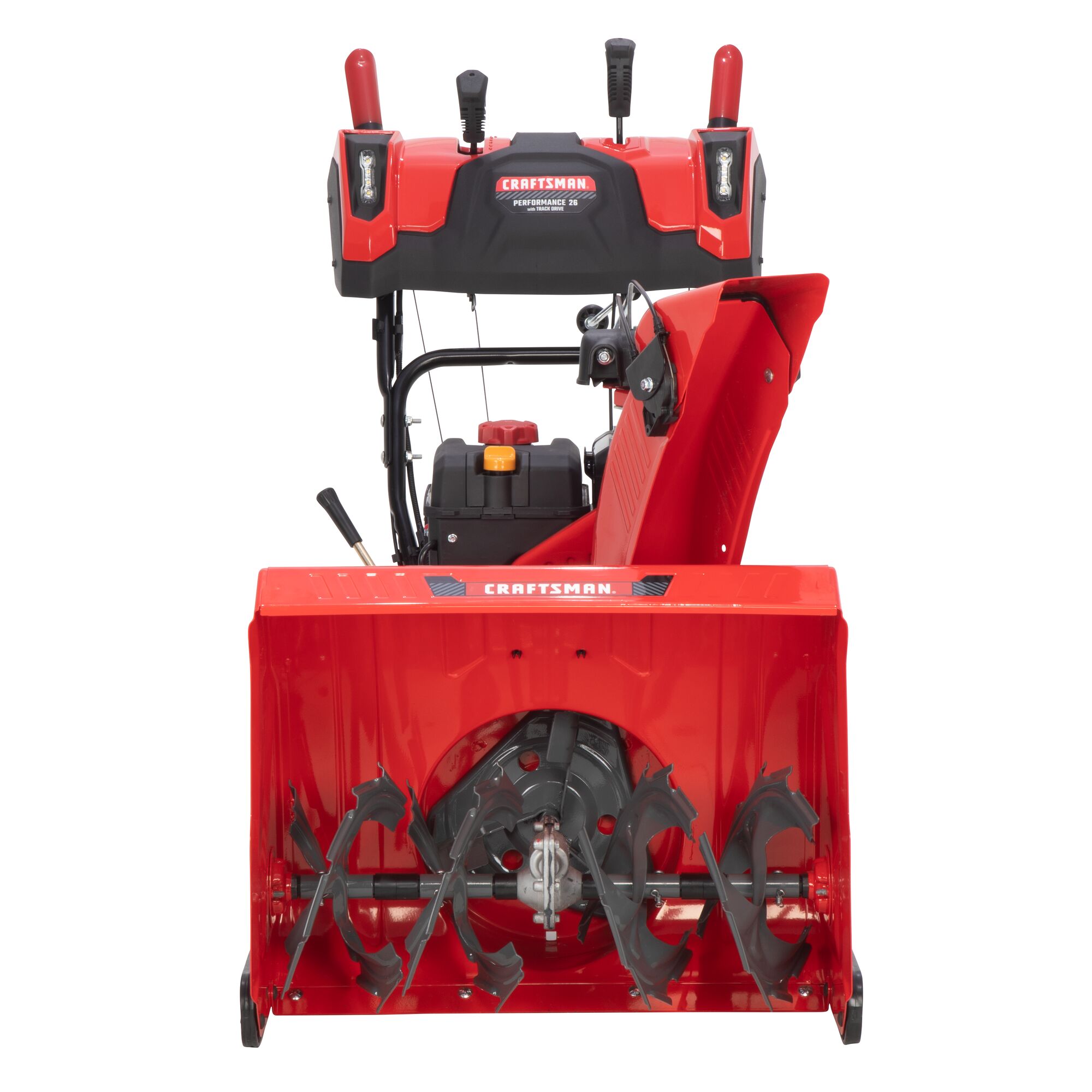 CRAFTSMAN Performance 26 Track Two-Stage Gas Snow Blower on white background