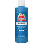 Apple Barrel Acrylic Paint Matte 8oz. Bright Blue