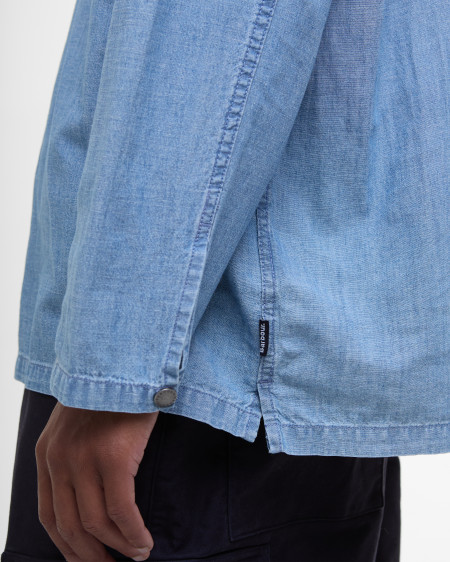 Camicia smock Markham in denim