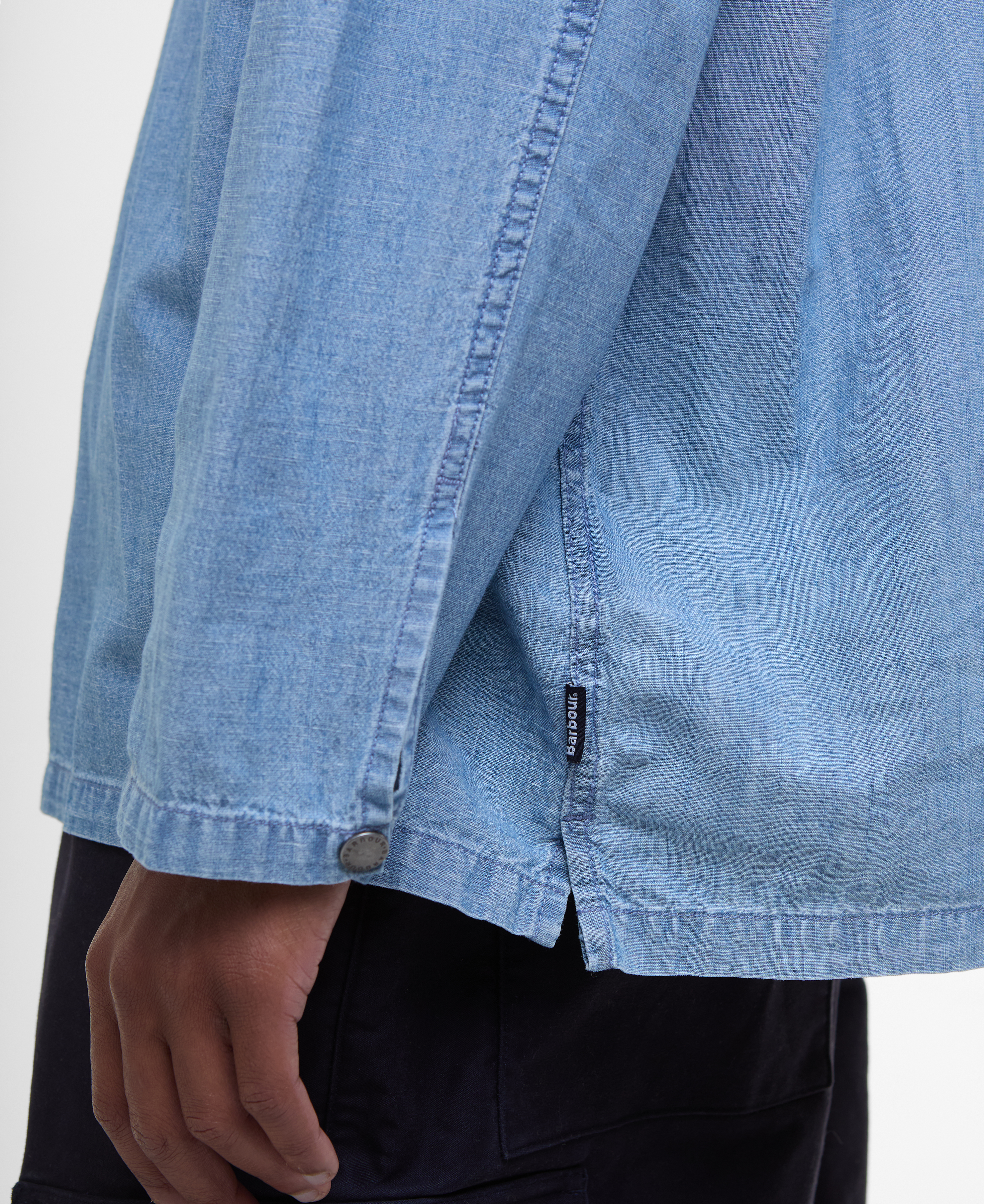 Camicia smock Markham in denim image number 4