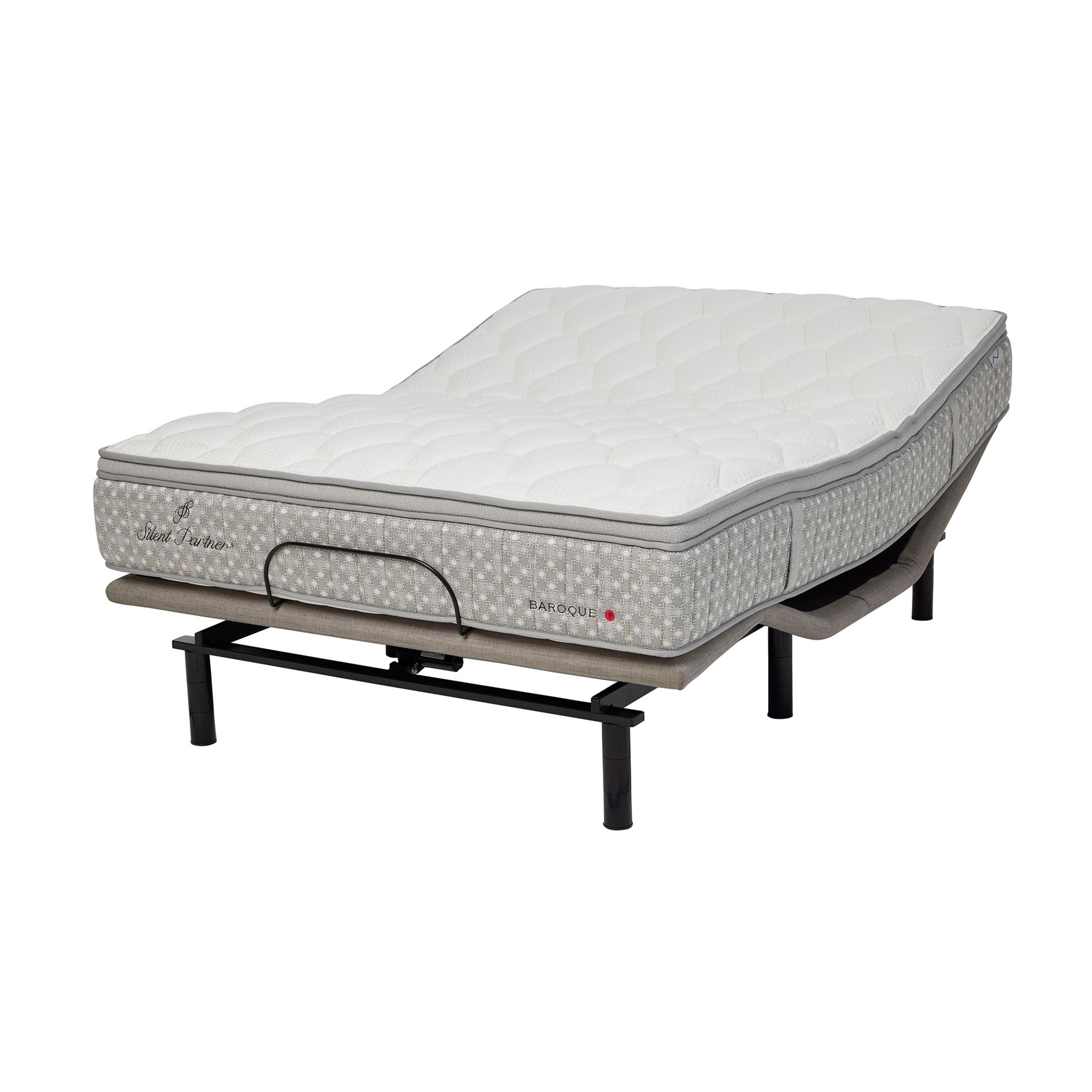 Product image of the  Silent Partner Baroque Articulated Mattress, Firm from Forty Winks