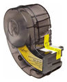 IDXPERTâ„¢ Self-Laminating Vinyl Wire Markers 3/0 to 400 Black On Yellow