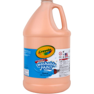 Washable Paint, Peach, Gallon