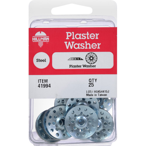 plaster washers