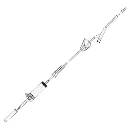 Each - 29081 - IV Administration Set, 78", 15drp/ml w/ 1 Y-Injection Site, Luer Slip Connector