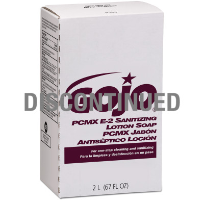 GOJO® PCMX E2 Sanitizing Lotion Soap - DISCONTINUED