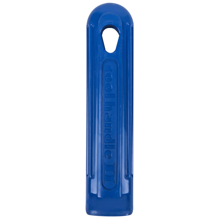 Medium Cool Handle® replacement rubber grip sleeve in blue