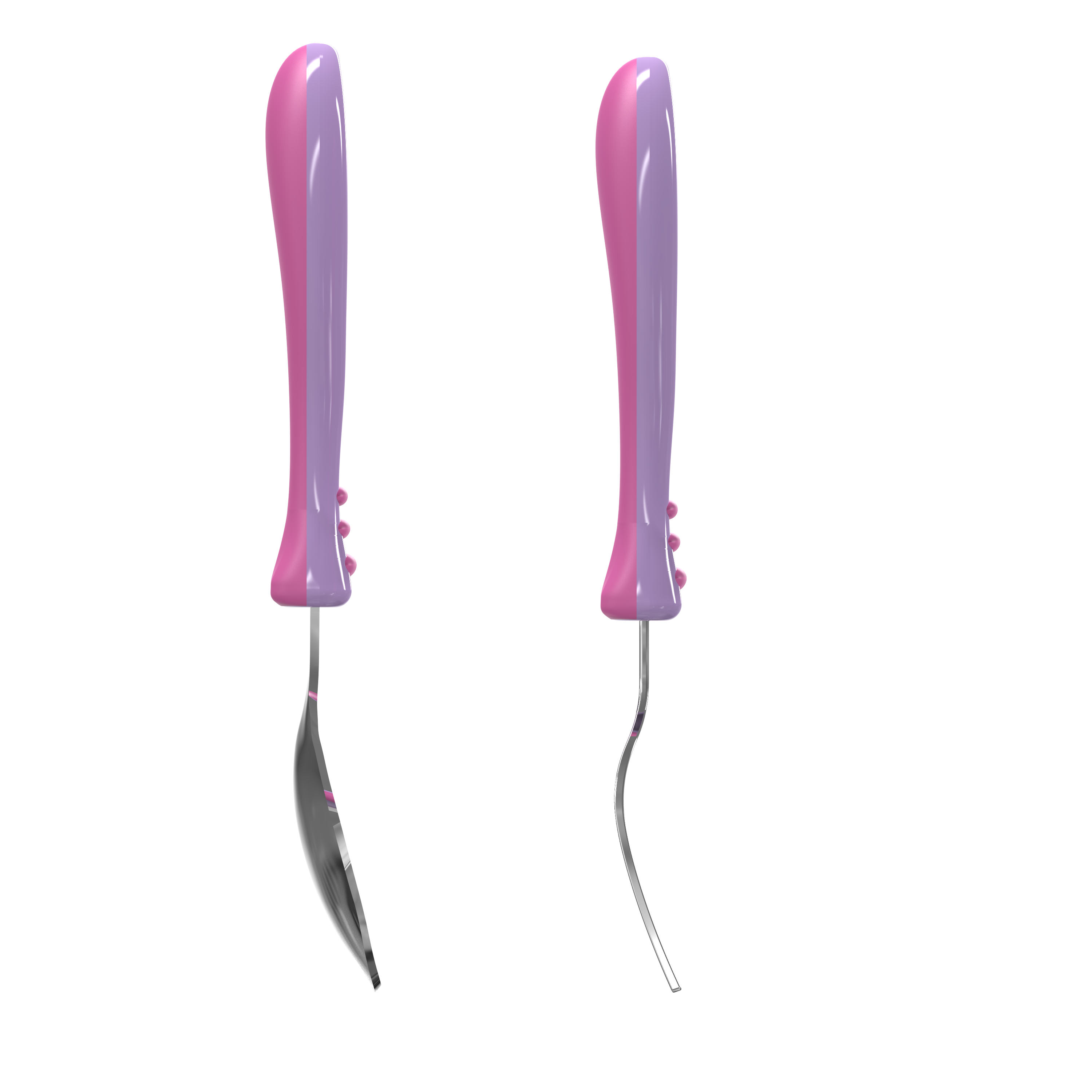 Disney Jr. Kid’s Flatware, Vampirina, 2-piece set slideshow image 3 Disney Jr. Kid’s Flatware, Vampirina, 2-piece set slideshow image 3