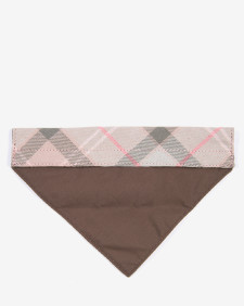 Tartan Bandana Taupe-Pink Tartan