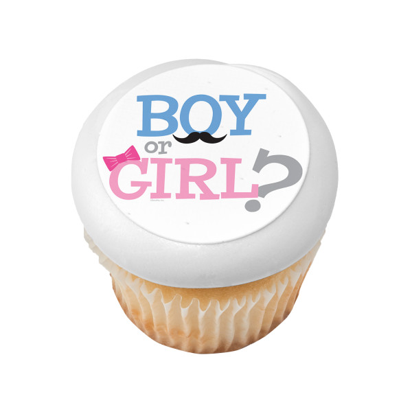 Girl or Boy PhotoCake® Edible Image®