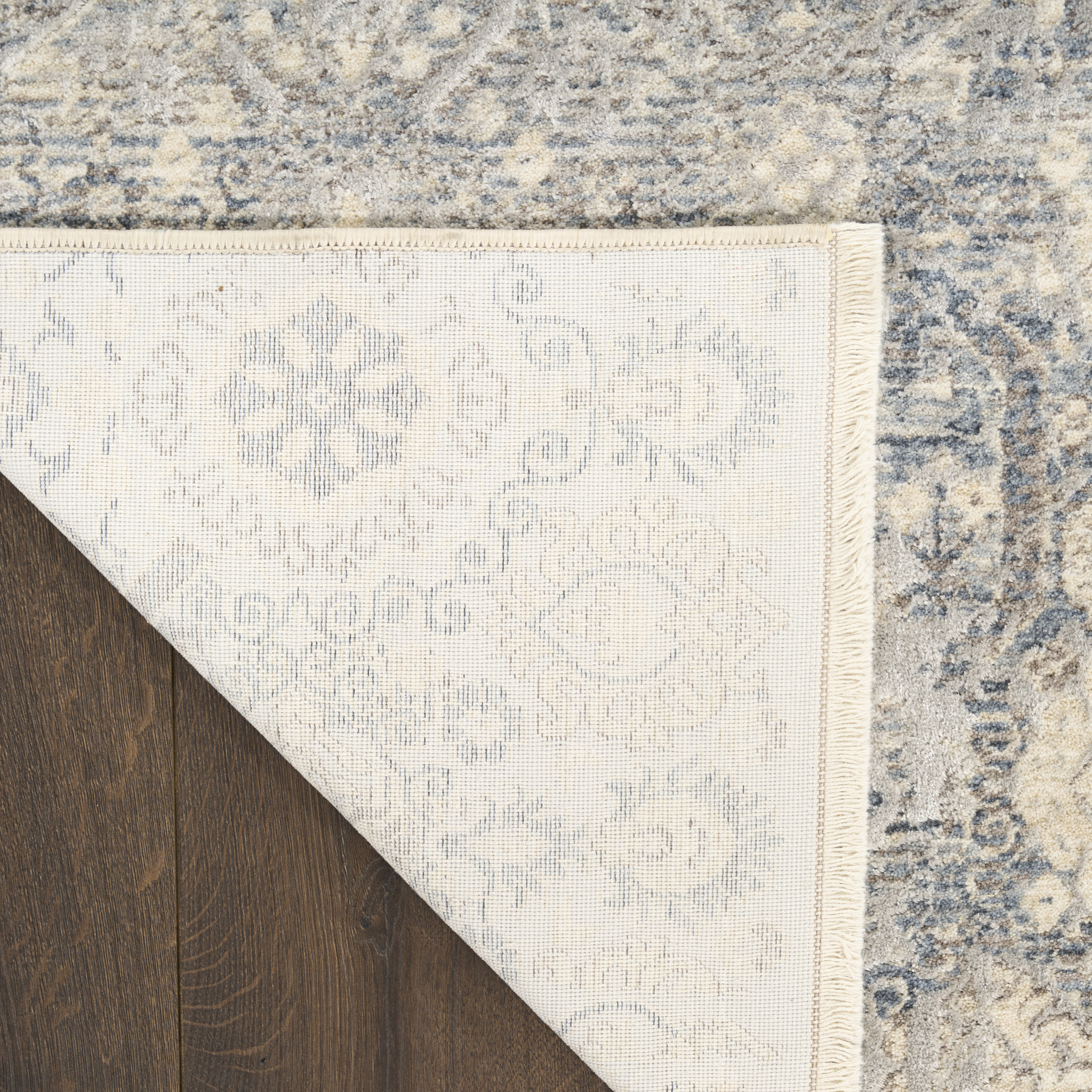 Nourison Sultana 7'10" x 10'2" Blue Vintage Indoor Rug