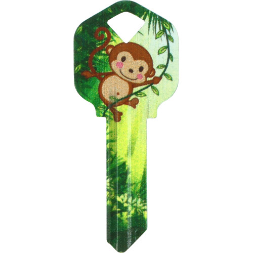 WacKey Monkey Key Blank