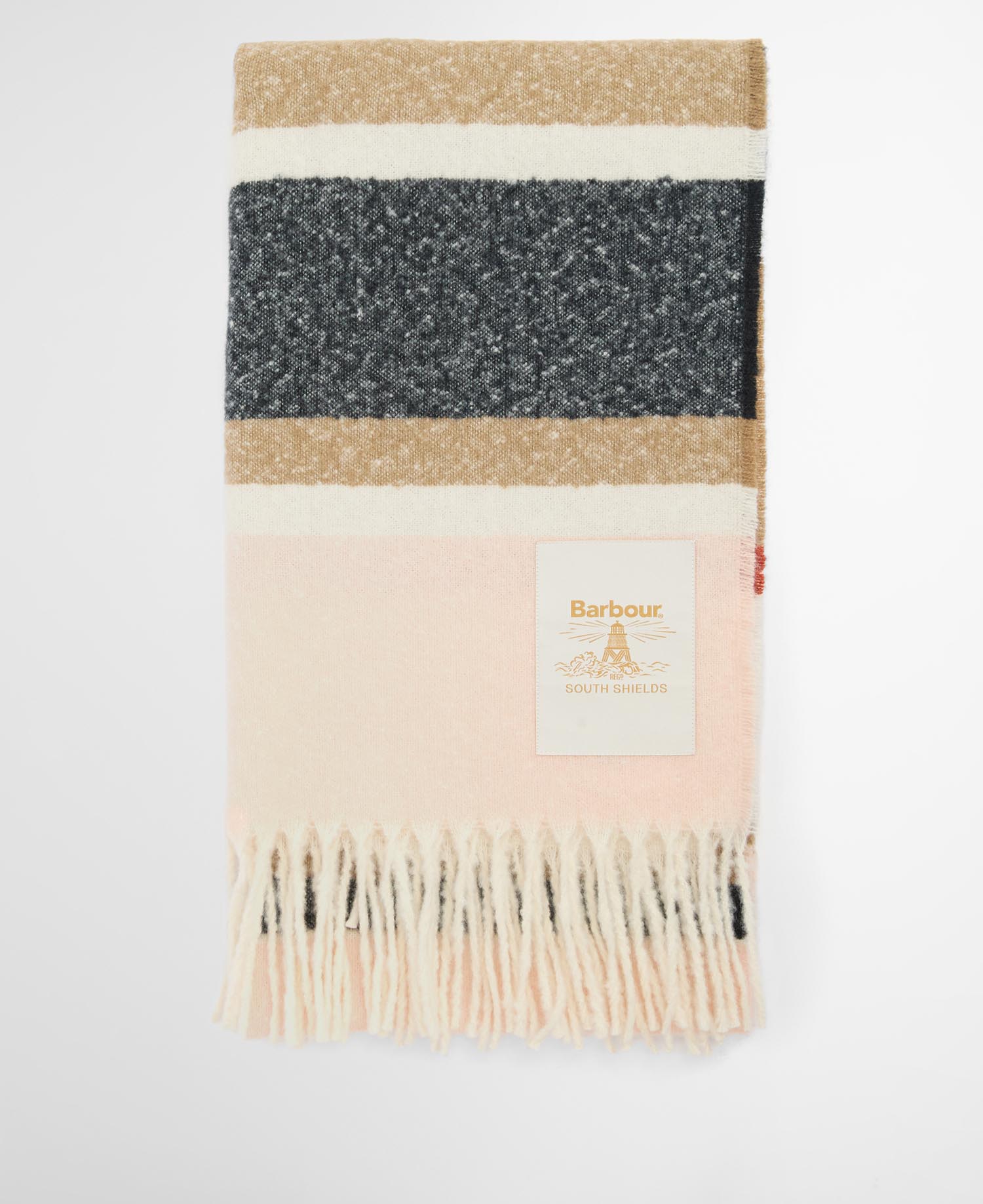 Paige Striped Scarf image number 1