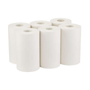 Georgia Pacific, Pacific Blue Ultra, 400ft Roll Towel, 2 ply, White