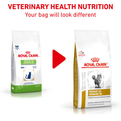 Royal Canin Veterinary Diet Feline Urinary SO Moderate Calorie Dry Cat Food