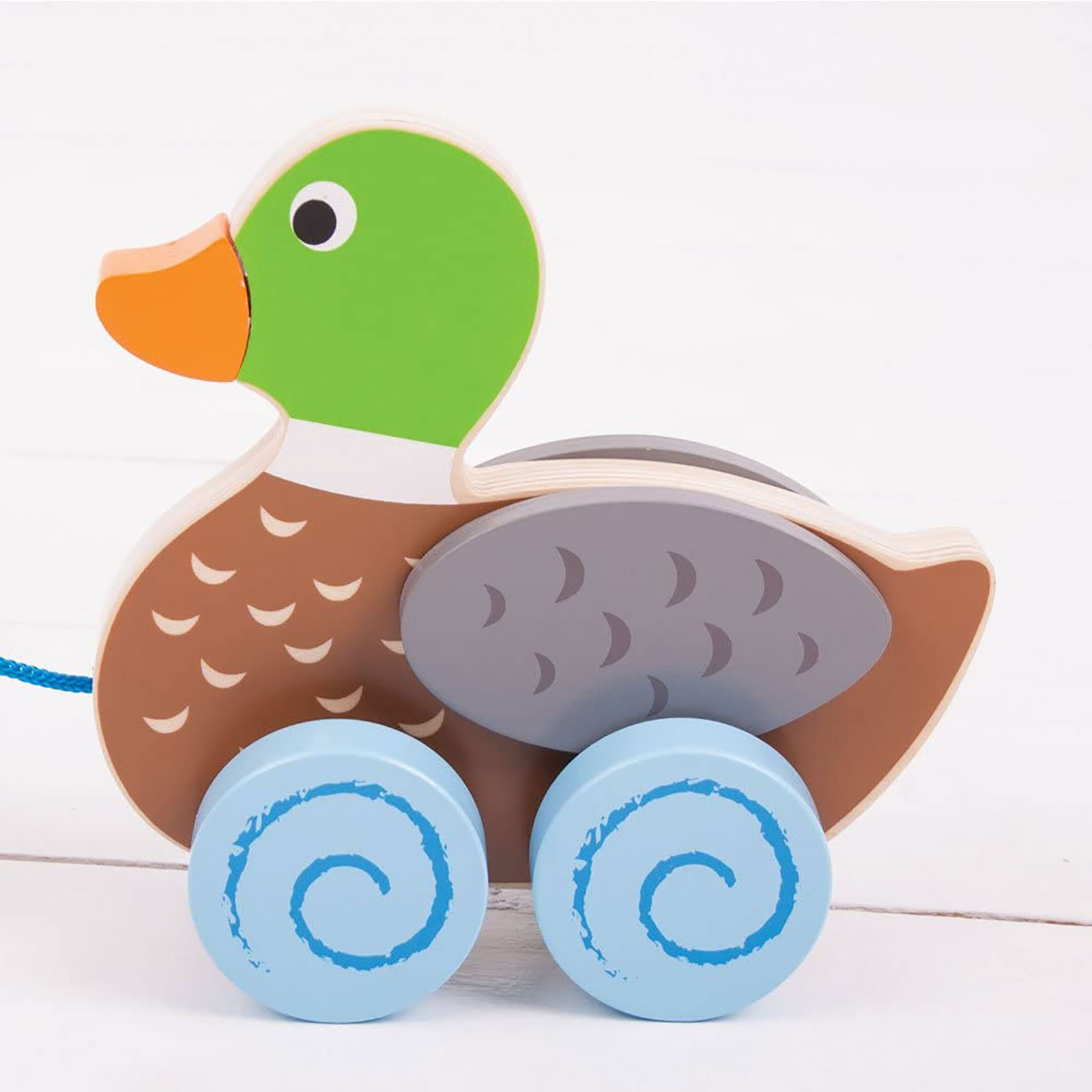 Bigjigs Toys Duck Pull Along image number null