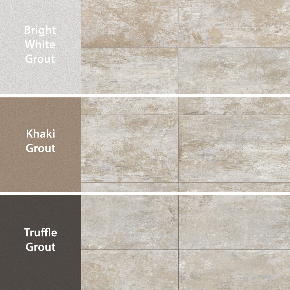 Habanera Beige 11-7/8 in. x 35-1/2 in. Ceramic Wall Tile