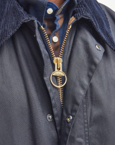 Border® Waxed Jacket Classic Navy
