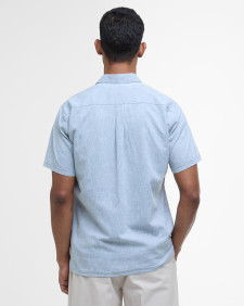Nelson Regular Short-Sleeved Shirt Lead