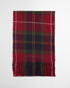 Set regalo con berretto Swinton e sciarpa Galingale Winterberry Tartan