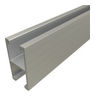 Power-Strut® Aluminum Back-to-Back Solid Channel, 10 ft.