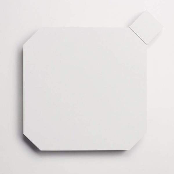 cement: pavimenti act I | paradiso octagon + bouchon | matte | flowerpot | sample 