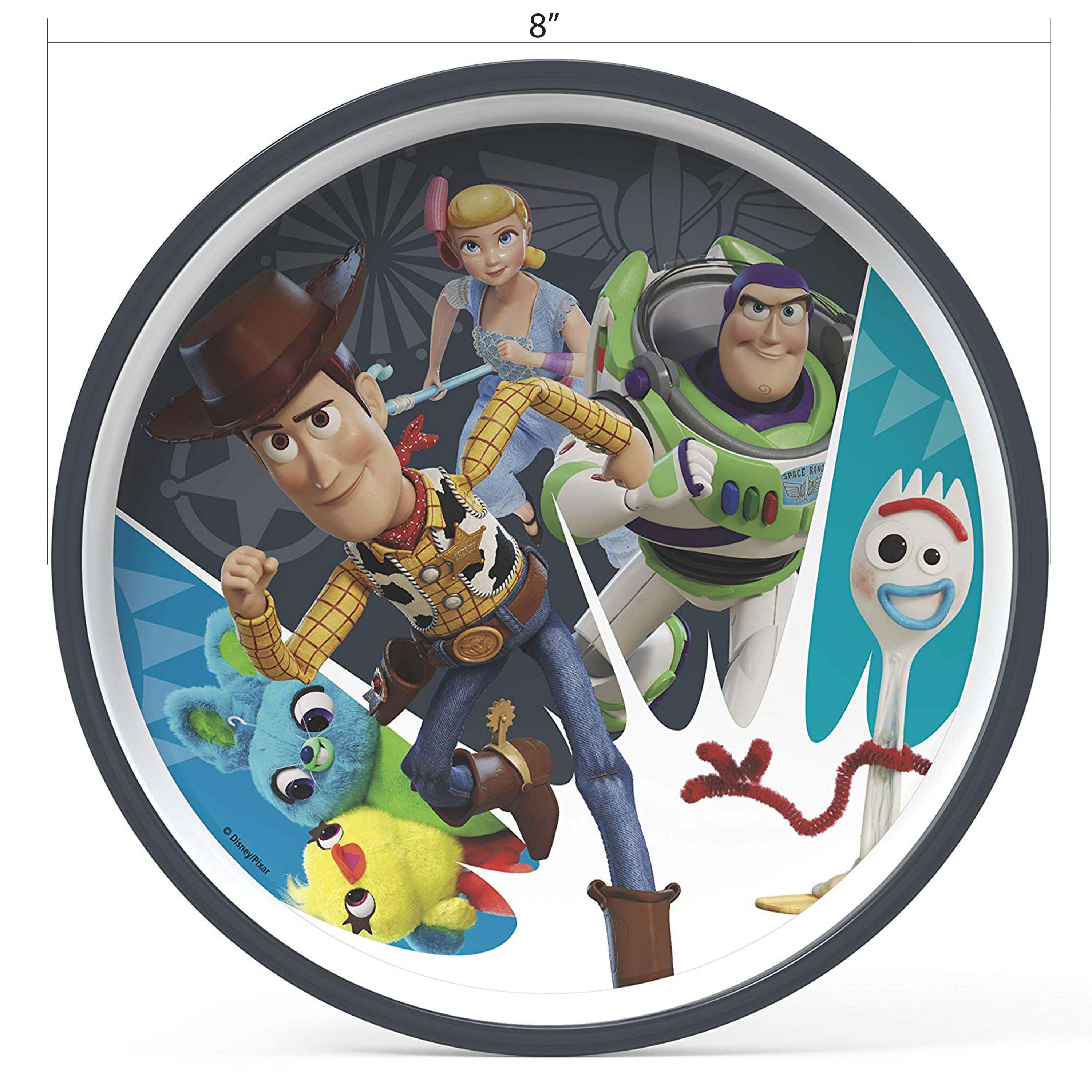 Disney Pixar Toy Story 4 Movie Dinnerware Set, Woody, Buzz and Friends, 5-piece set slideshow image 4