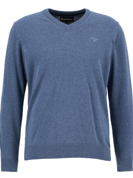 Pima Cotton V-Neck Jumper Pima Cotton V-Neck Jumper
