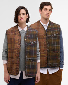 Paul Smith loves Barbour Liner Mixed Tartan