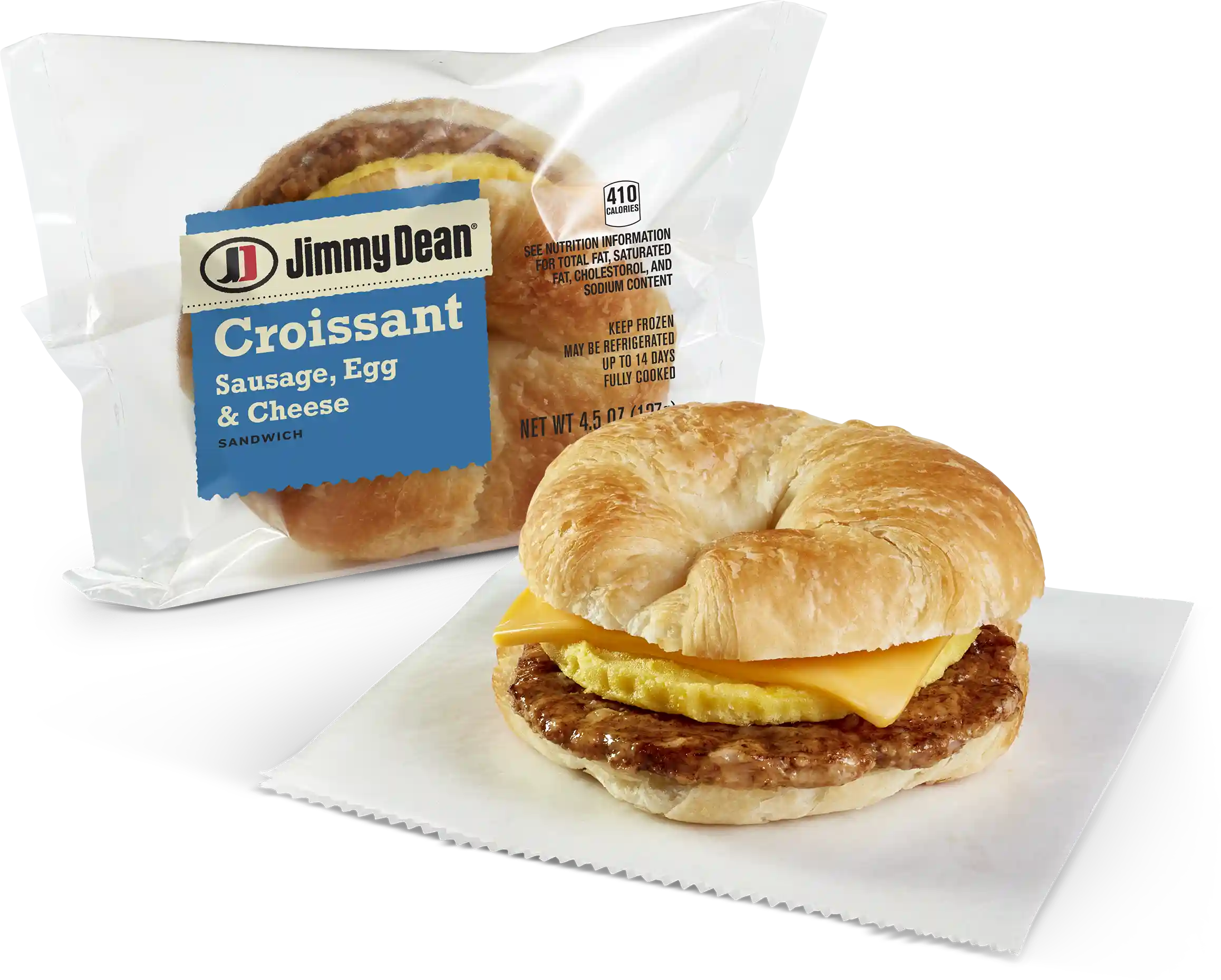 Jimmy Dean® Sausage, Egg and Cheese Croissant Sandwich_image_1