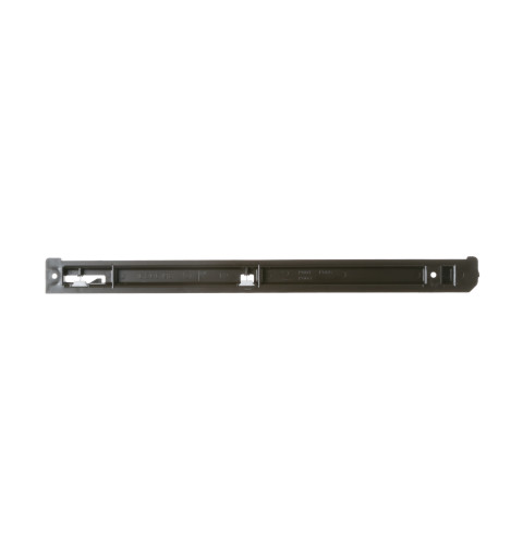 Refrigerator slide for pan, right hand side