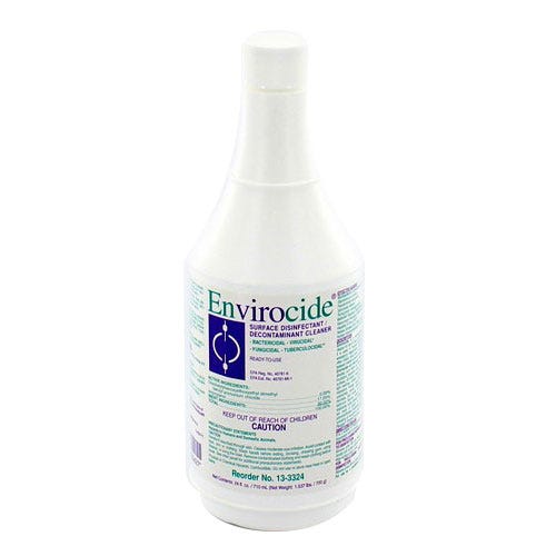 Envirocide® Disinfectant Cleaner 24oz