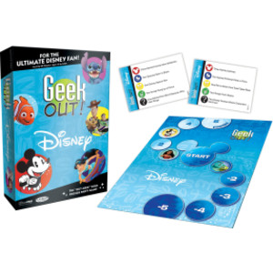 Geek Out! Disney Game