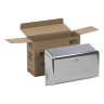 Georgia Pacific, Multi-fold Folded Towel Dispenser, Chrome