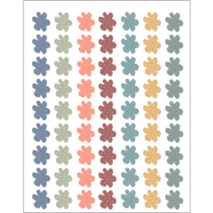 Wonderfully Wild Flowers Mini Stickers, Pack of 378