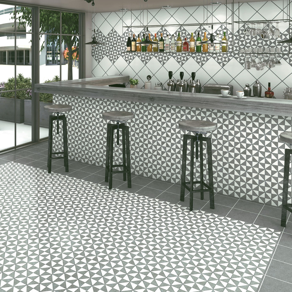 Sample – Vintage Marengo Porcelain Floor and Wall Tile