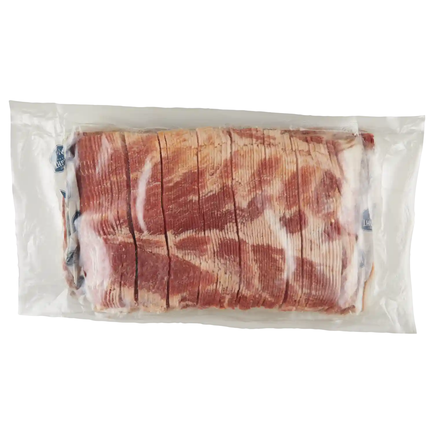 Wright® Brand Naturally Smoked Regular Sliced Bacon, Bulk, 30 Lbs, 14-18 Slices per Pound, Gas Flushed_image_21