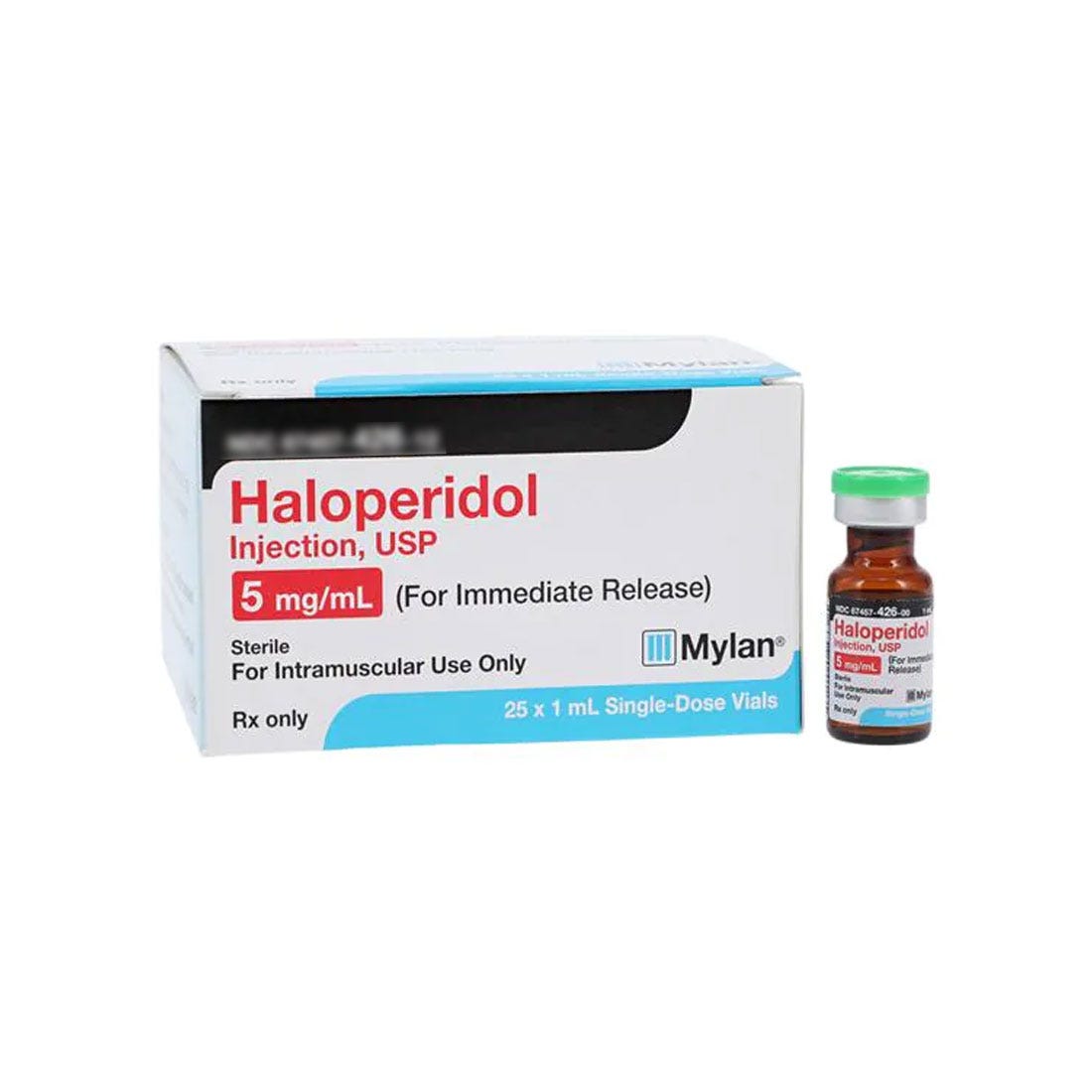 Haloperidol 5mg/ml 1ml SDV